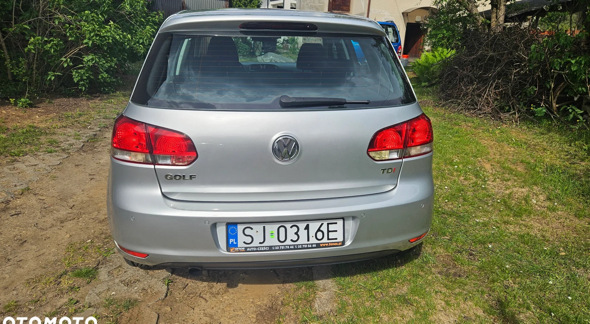 Volkswagen Golf cena 26499 przebieg: 224570, rok produkcji 2010 z Jaworzno małe 742